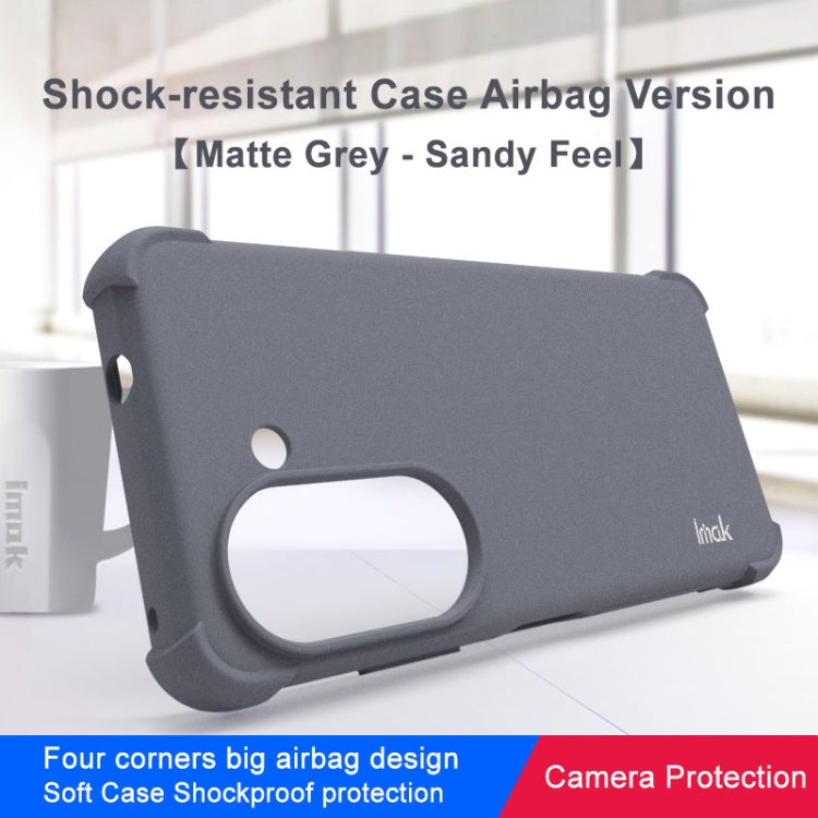 For Asus Zenfone 9 5G IMAK All-inclusive Shockproof Airbag TPU Case