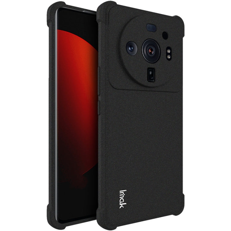 For Xiaomi 12S Ultra 5G imak All-inclusive Shockproof Airbag TPU Case