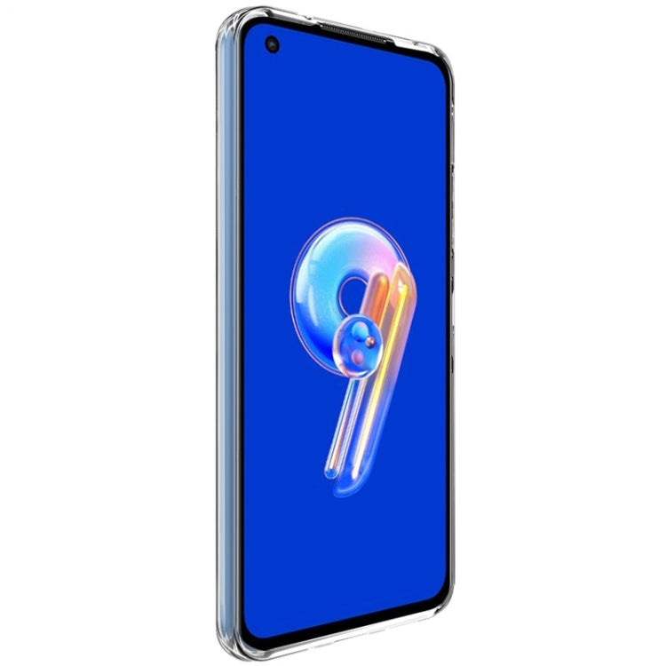 For Asus Zenfone 9 5G IMAK UX-10 Series Transparent Shockproof TPU Phone Case(Transparent)