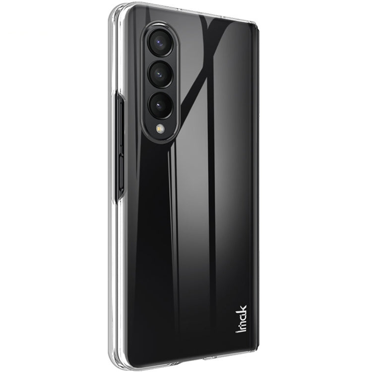 For Samsung Galaxy Z Fold4 5G IMAK Wing II Wear-resisting Crystal Pro PC Protective Case