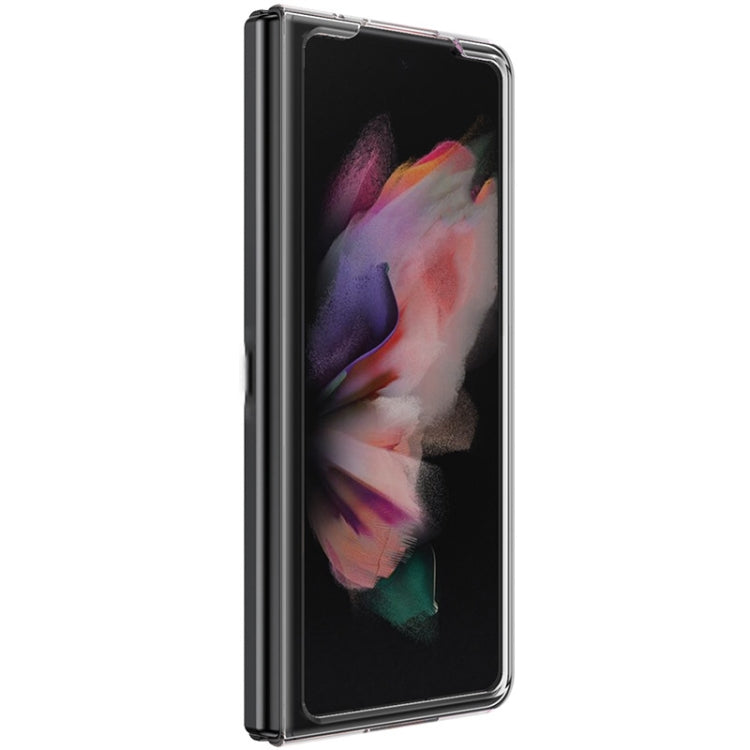 For Samsung Galaxy Z Fold4 5G IMAK Wing II Wear-resisting Crystal Pro PC Protective Case
