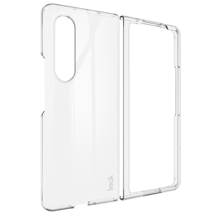 For Samsung Galaxy Z Fold4 5G IMAK Wing II Wear-resisting Crystal Pro PC Protective Case