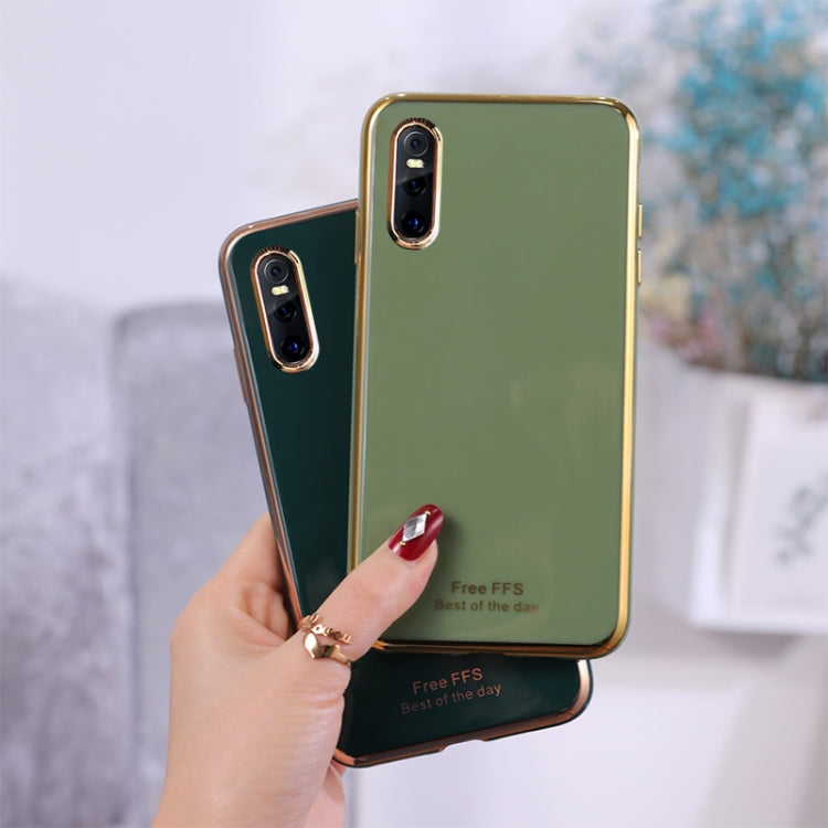For Vivo X27 6D Plating TPU Protective Case