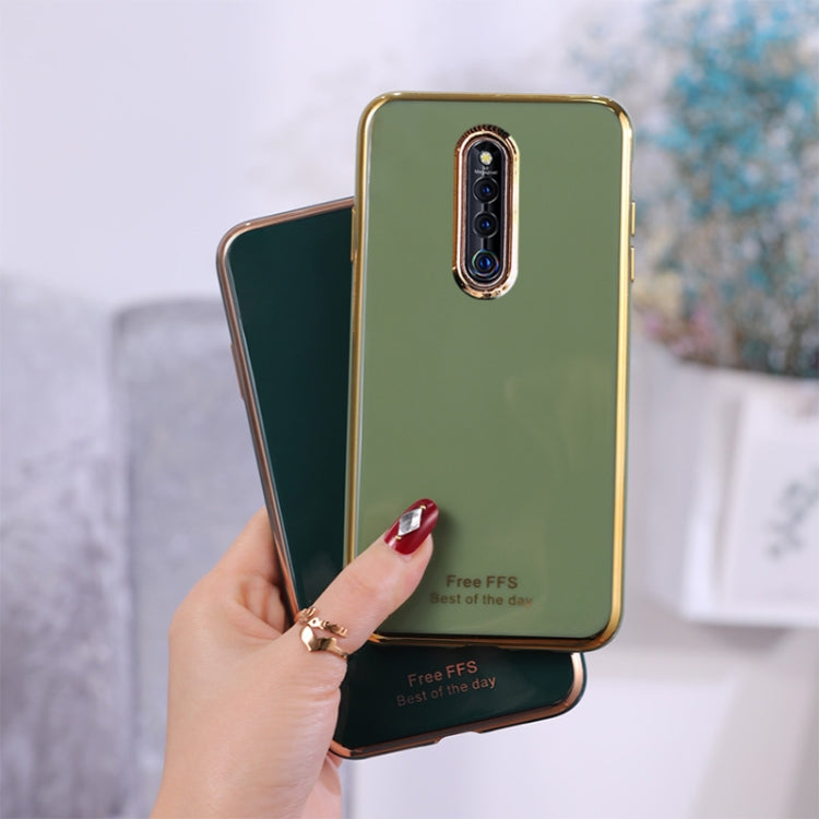 For Vivo X27 Pro 6D Plating TPU Protective Case