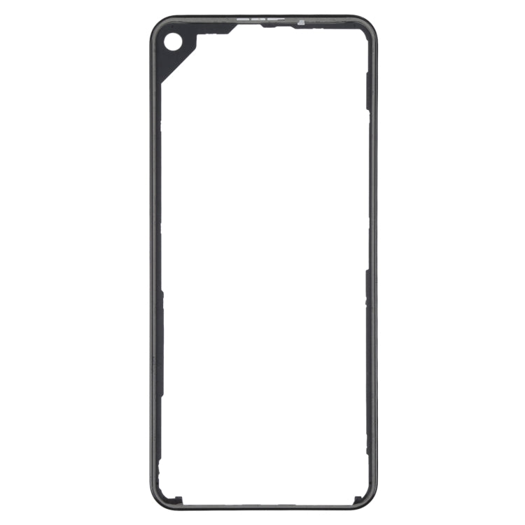 Front LCD Screen Bezel Frame For Google Pixel 5A