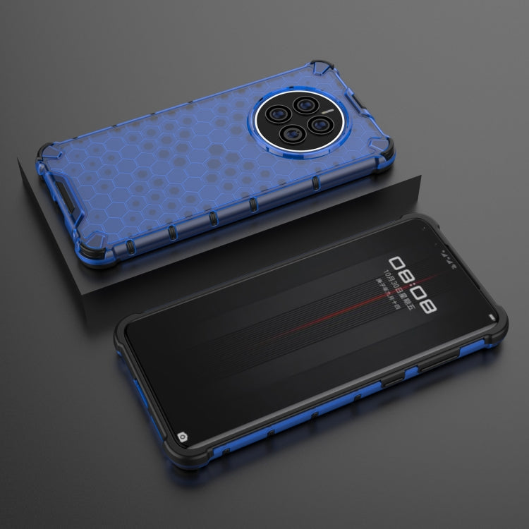 For Huawei Mate 50 Shockproof Honeycomb PC + TPU Phone Case