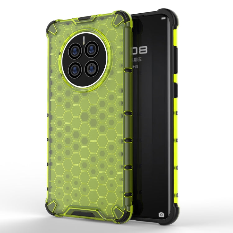 For Huawei Mate 50 Shockproof Honeycomb PC + TPU Phone Case