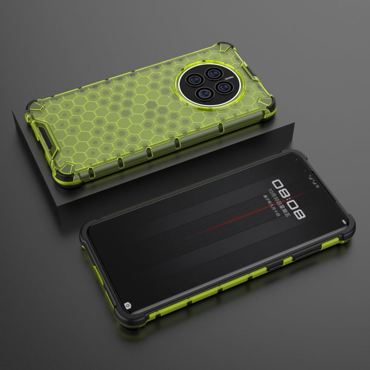 For Huawei Mate 50 Shockproof Honeycomb PC + TPU Phone Case