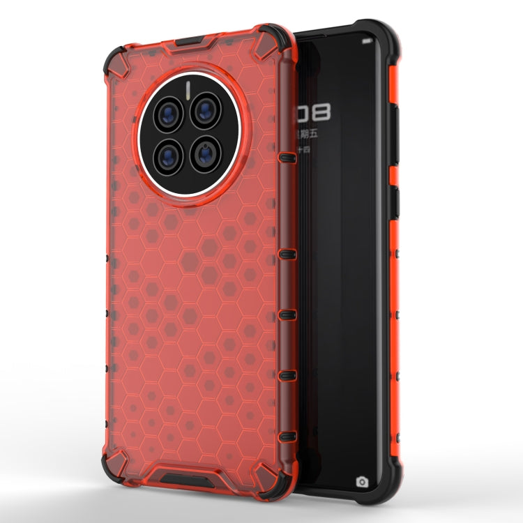 For Huawei Mate 50 Shockproof Honeycomb PC + TPU Phone Case