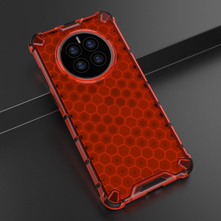 For Huawei Mate 50 Shockproof Honeycomb PC + TPU Phone Case