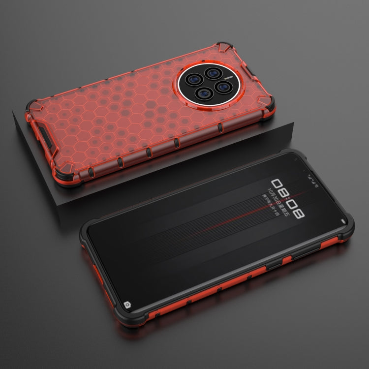 For Huawei Mate 50 Shockproof Honeycomb PC + TPU Phone Case