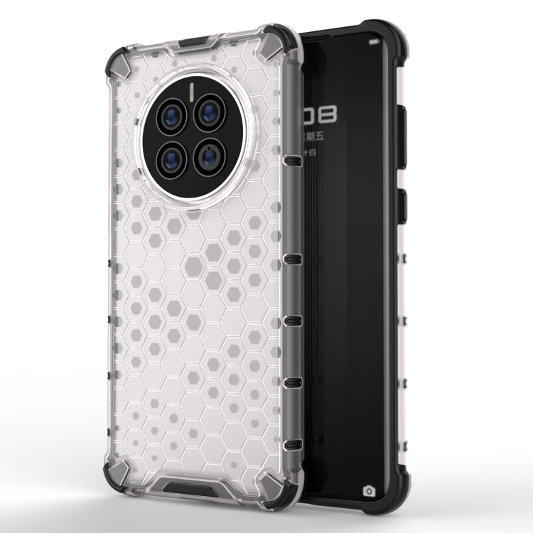 For Huawei Mate 50 Shockproof Honeycomb PC + TPU Phone Case