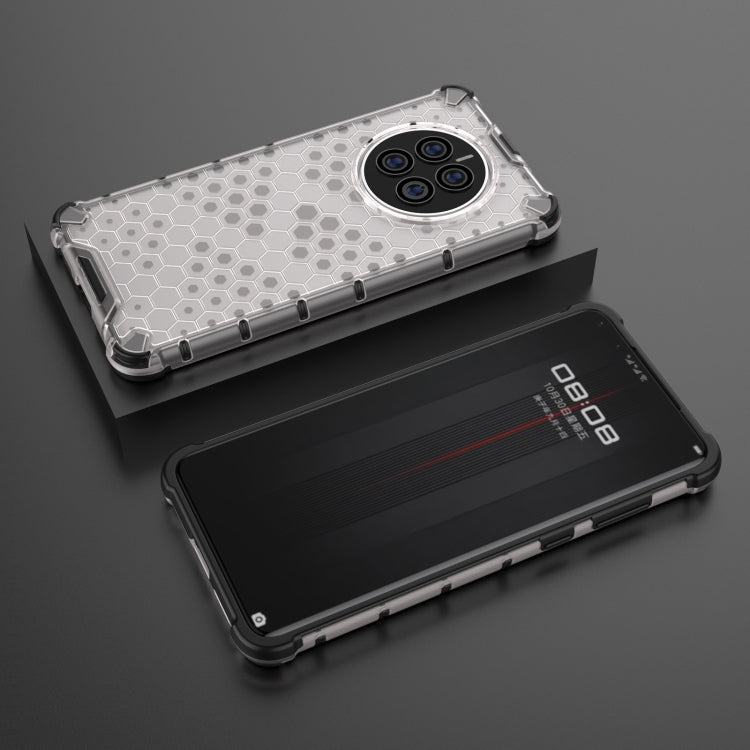 For Huawei Mate 50 Shockproof Honeycomb PC + TPU Phone Case