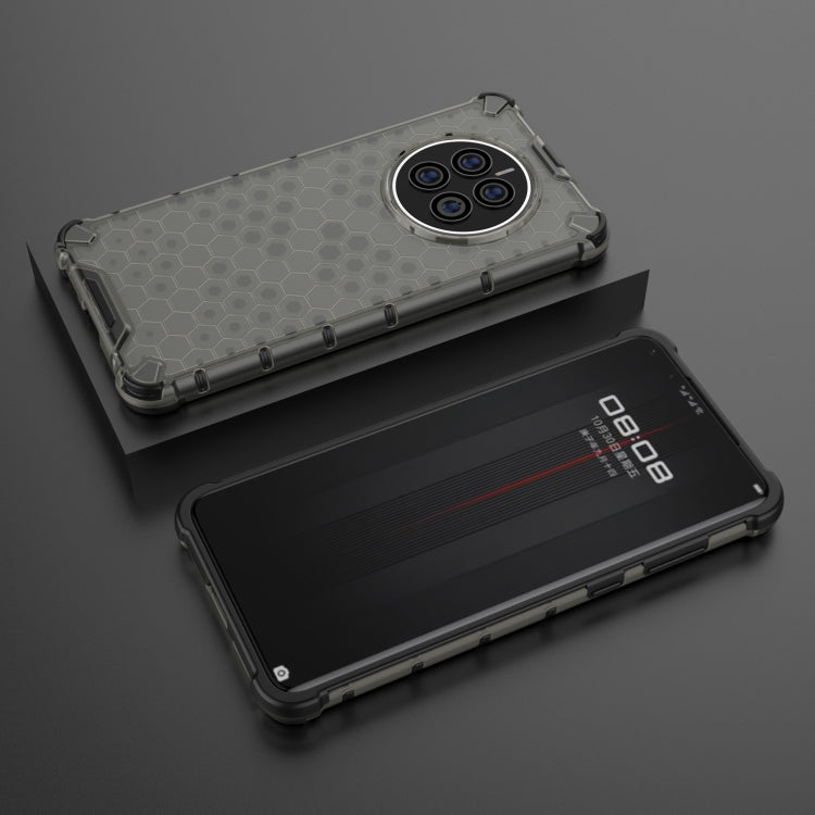 For Huawei Mate 50 Shockproof Honeycomb PC + TPU Phone Case