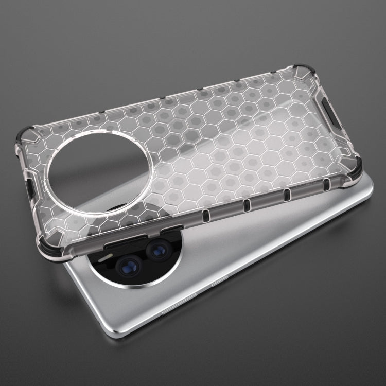 For Huawei Mate 50 Shockproof Honeycomb PC + TPU Phone Case