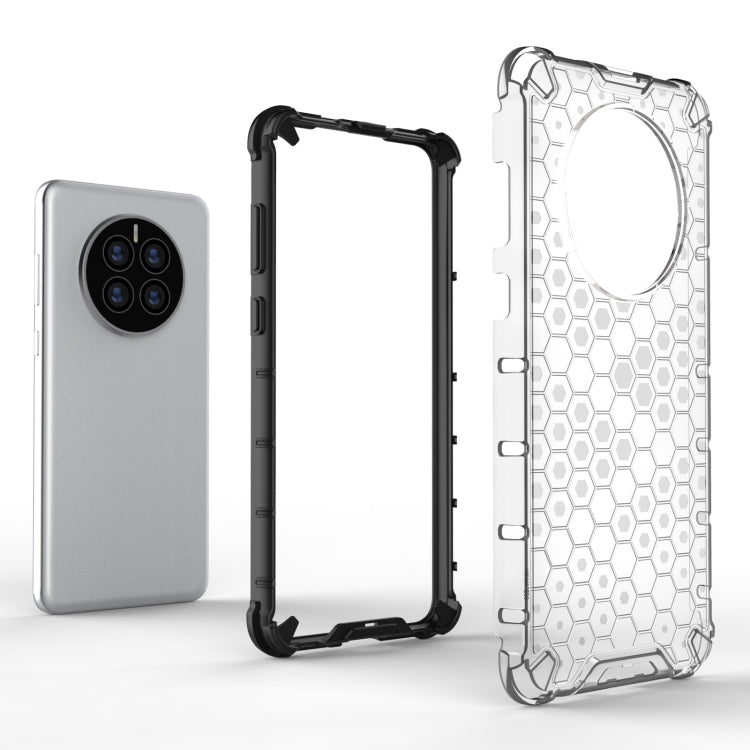 For Huawei Mate 50 Shockproof Honeycomb PC + TPU Phone Case
