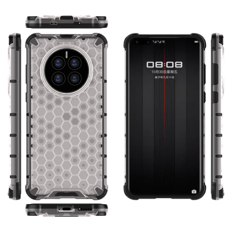 For Huawei Mate 50 Shockproof Honeycomb PC + TPU Phone Case