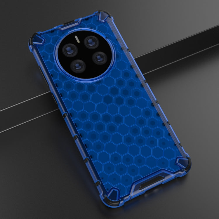 For Huawei Mate 50 Pro Shockproof Honeycomb PC + TPU Phone Case