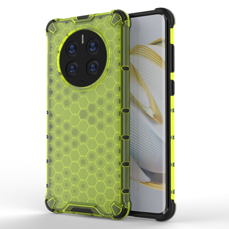 For Huawei Mate 50 Pro Shockproof Honeycomb PC + TPU Phone Case