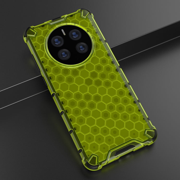 For Huawei Mate 50 Pro Shockproof Honeycomb PC + TPU Phone Case
