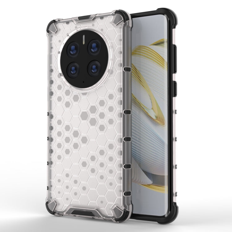 For Huawei Mate 50 Pro Shockproof Honeycomb PC + TPU Phone Case
