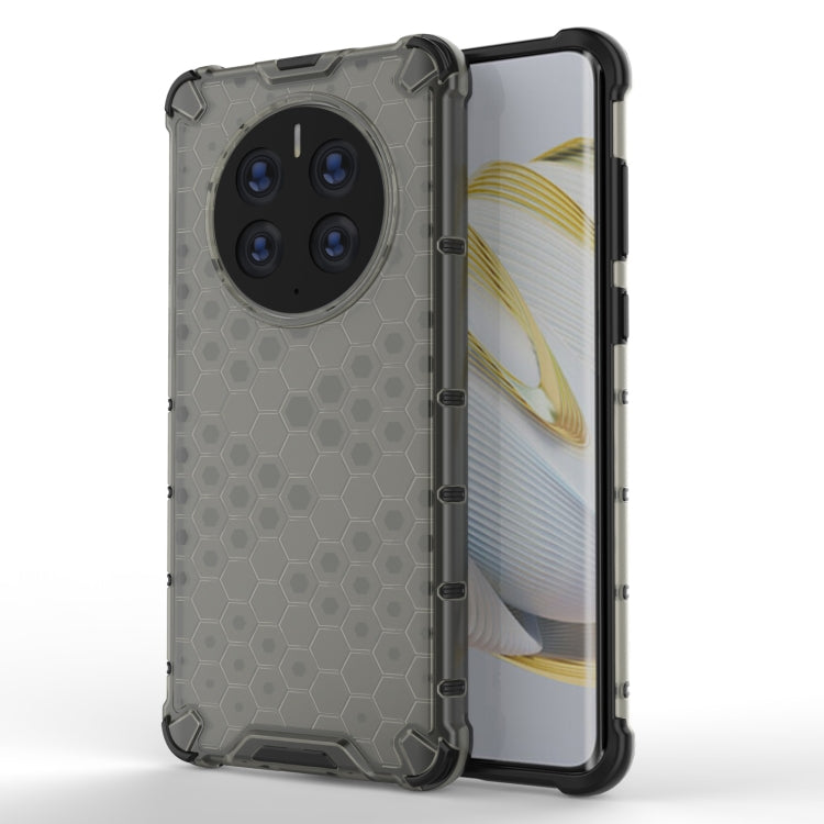For Huawei Mate 50 Pro Shockproof Honeycomb PC + TPU Phone Case
