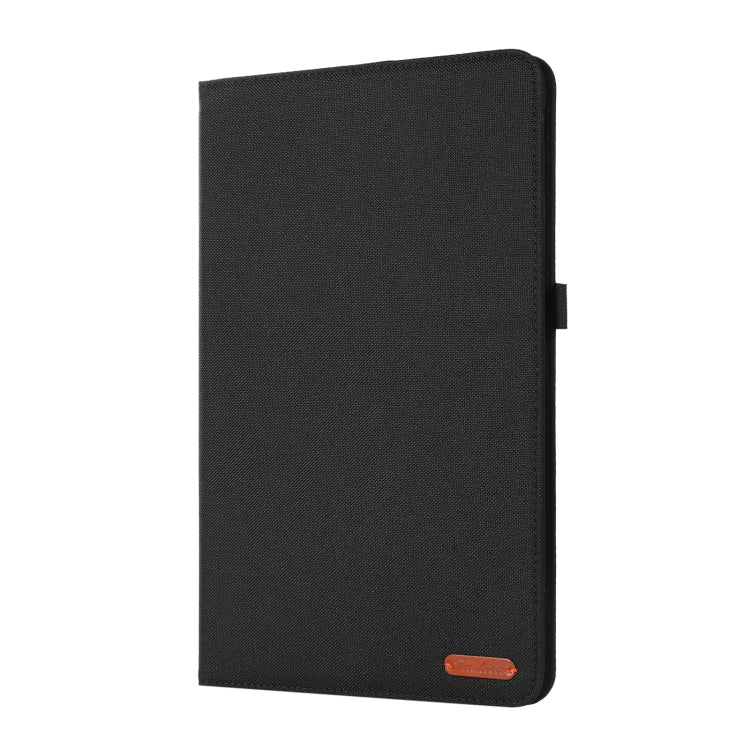 For Honor Pad 8 Fabric PU + TPU Flip Tablet Leather Case