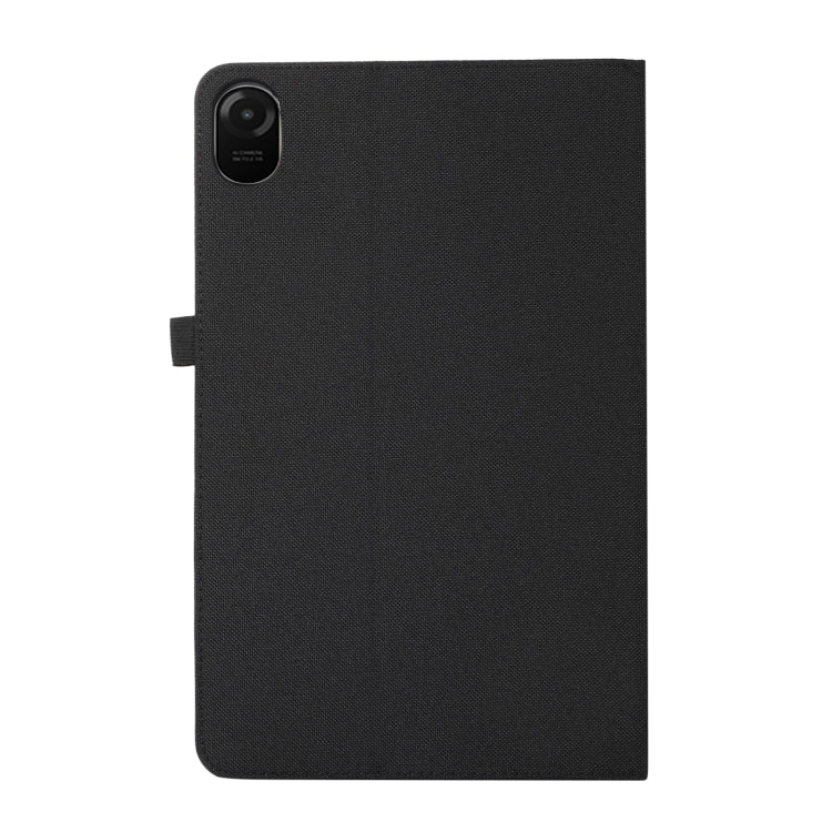 For Honor Pad 8 Fabric PU + TPU Flip Tablet Leather Case