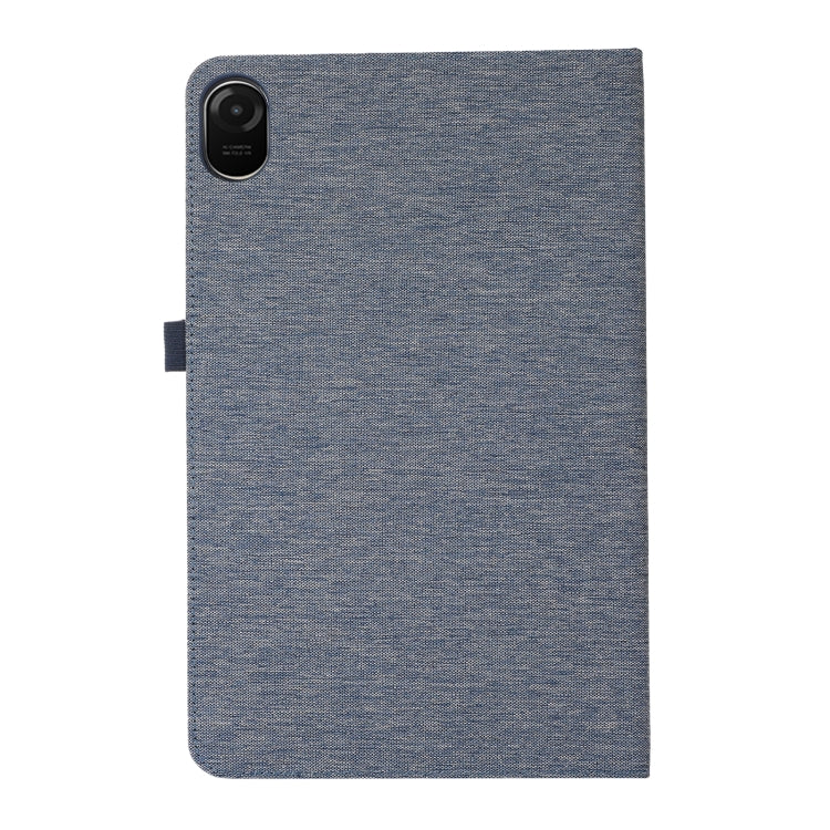 For Honor Pad 8 Fabric PU + TPU Flip Tablet Leather Case