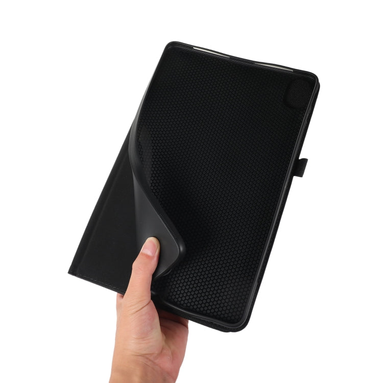 For Honor Pad 8 Fabric PU + TPU Flip Tablet Leather Case