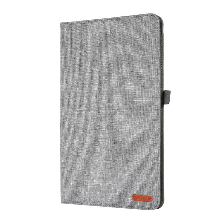For Honor Pad 8 Fabric PU + TPU Flip Tablet Leather Case
