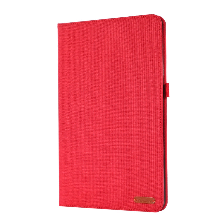 For Honor Pad 8 Fabric PU + TPU Flip Tablet Leather Case