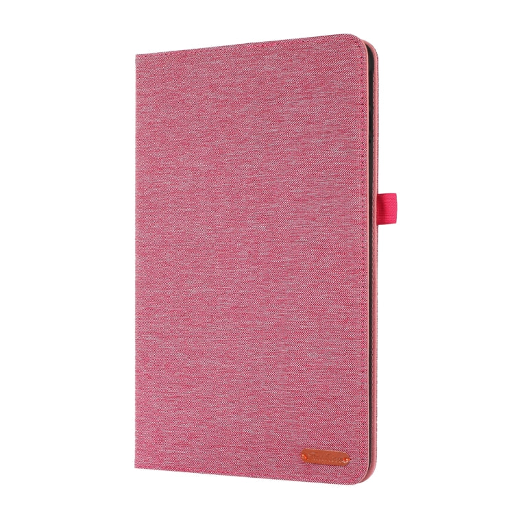 For Honor Pad 8 Fabric PU + TPU Flip Tablet Leather Case