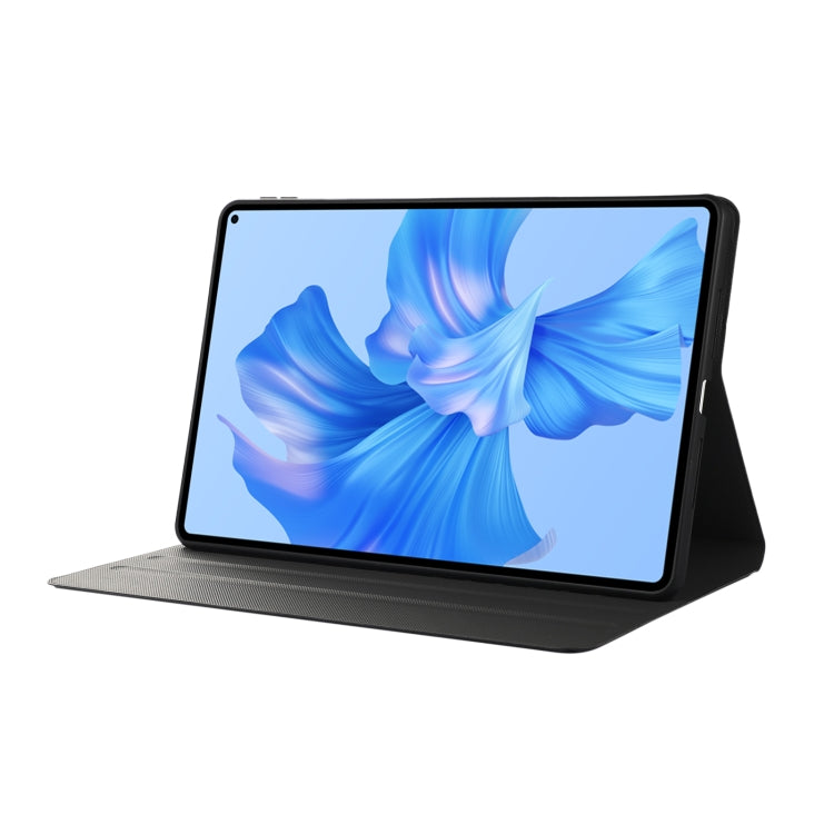 For Huawei MatePad Pro 11 2022 Voltage Elastic Texture Flip Tablet Leather Case