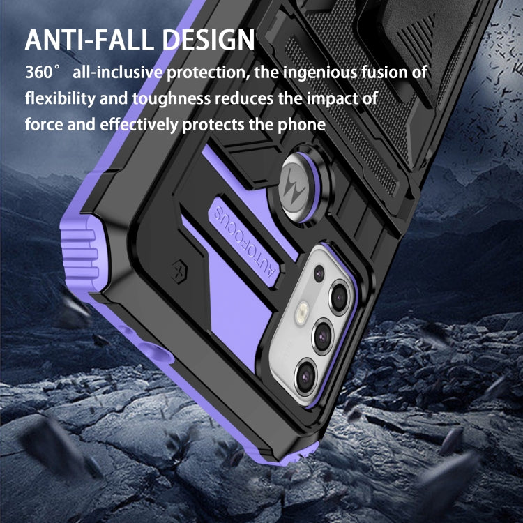 For Motorola Moto G30/G10/G20 King Kong Back Clip Series Holder Phone Case
