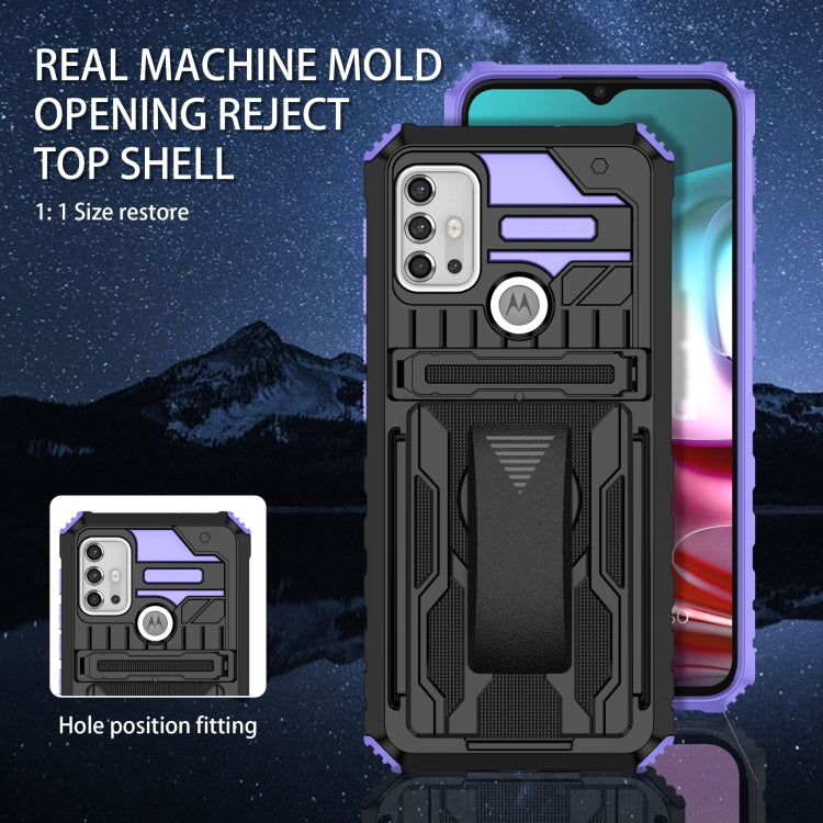 For Motorola Moto G30/G10/G20 King Kong Back Clip Series Holder Phone Case