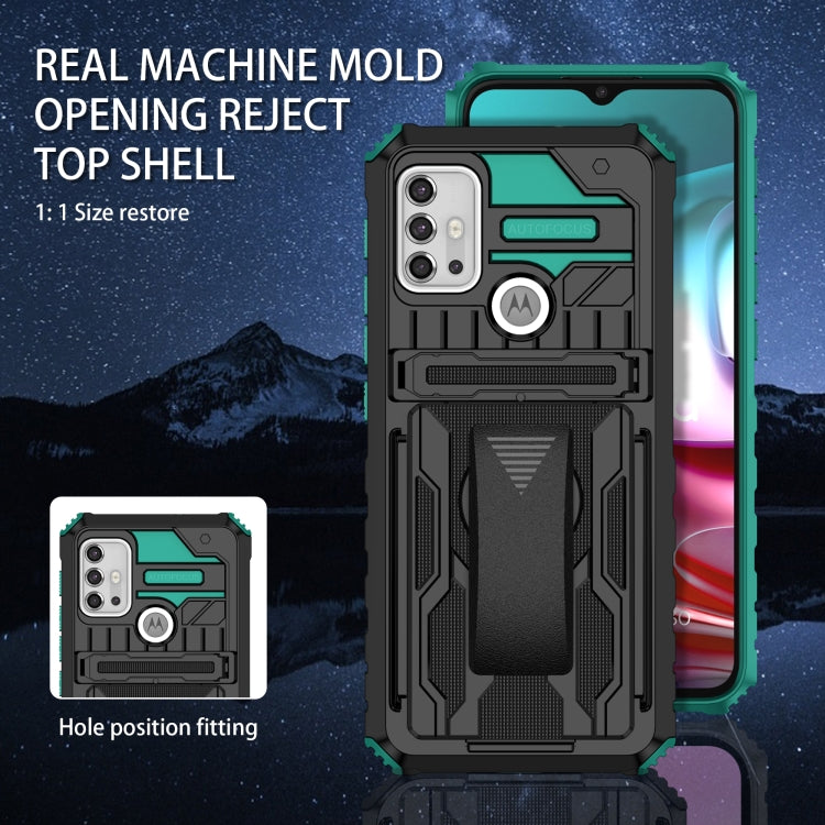For Motorola Moto G30/G10/G20 King Kong Back Clip Series Holder Phone Case
