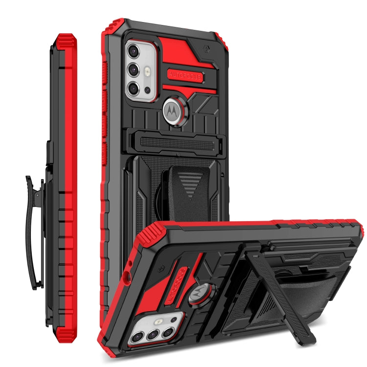 For Motorola Moto G30/G10/G20 King Kong Back Clip Series Holder Phone Case
