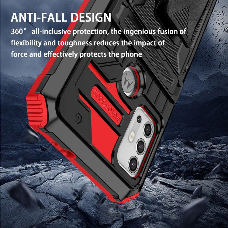 For Motorola Moto G30/G10/G20 King Kong Back Clip Series Holder Phone Case
