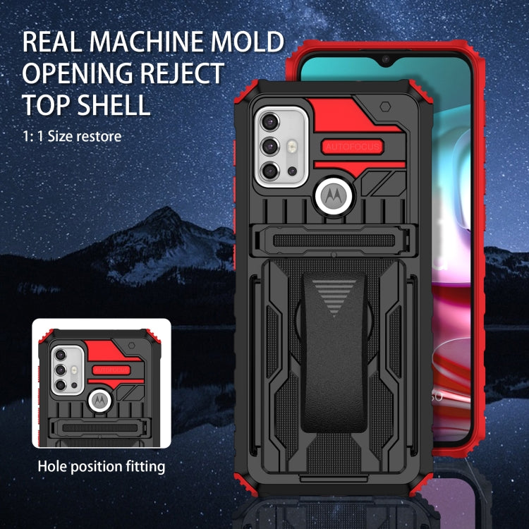 For Motorola Moto G30/G10/G20 King Kong Back Clip Series Holder Phone Case
