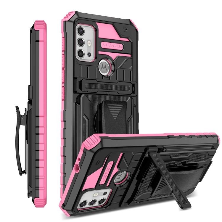 For Motorola Moto G30/G10/G20 King Kong Back Clip Series Holder Phone Case
