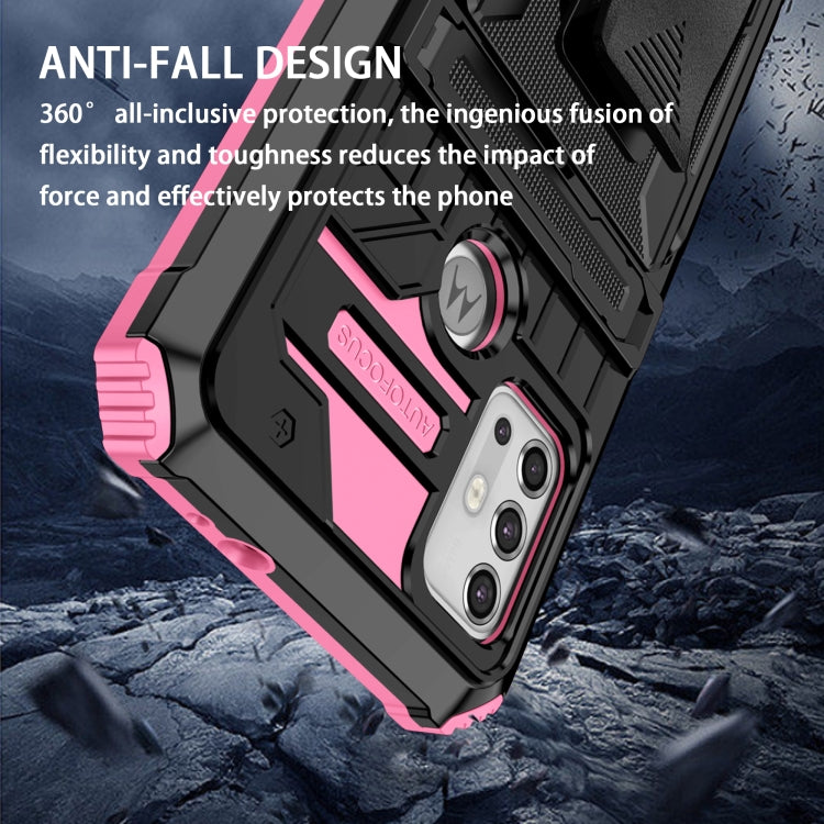 For Motorola Moto G30/G10/G20 King Kong Back Clip Series Holder Phone Case