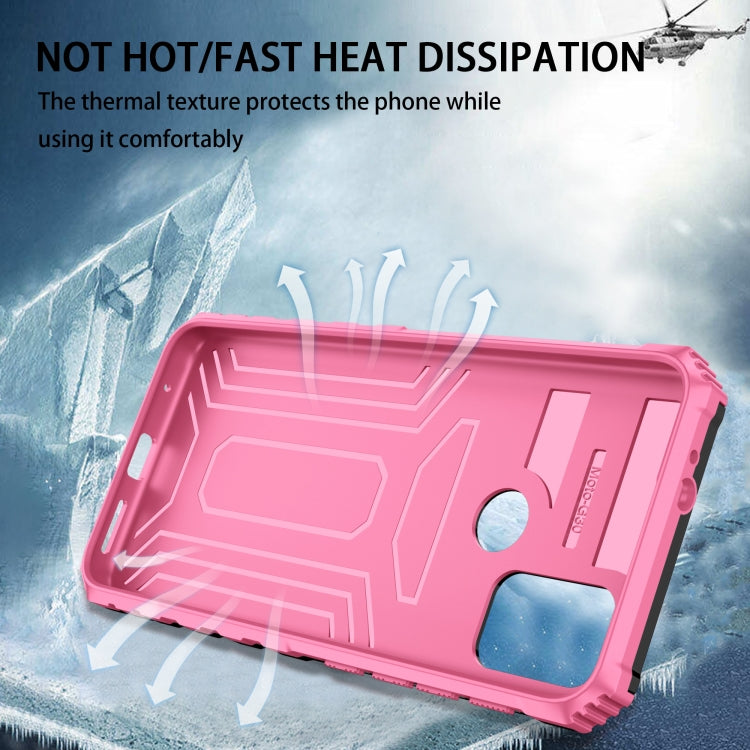 For Motorola Moto G30/G10/G20 King Kong Back Clip Series Holder Phone Case