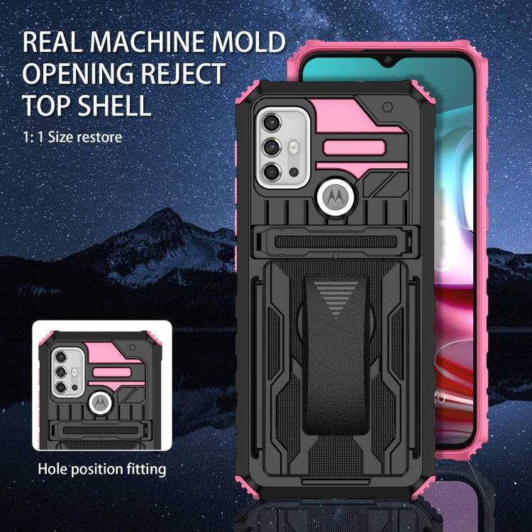For Motorola Moto G30/G10/G20 King Kong Back Clip Series Holder Phone Case