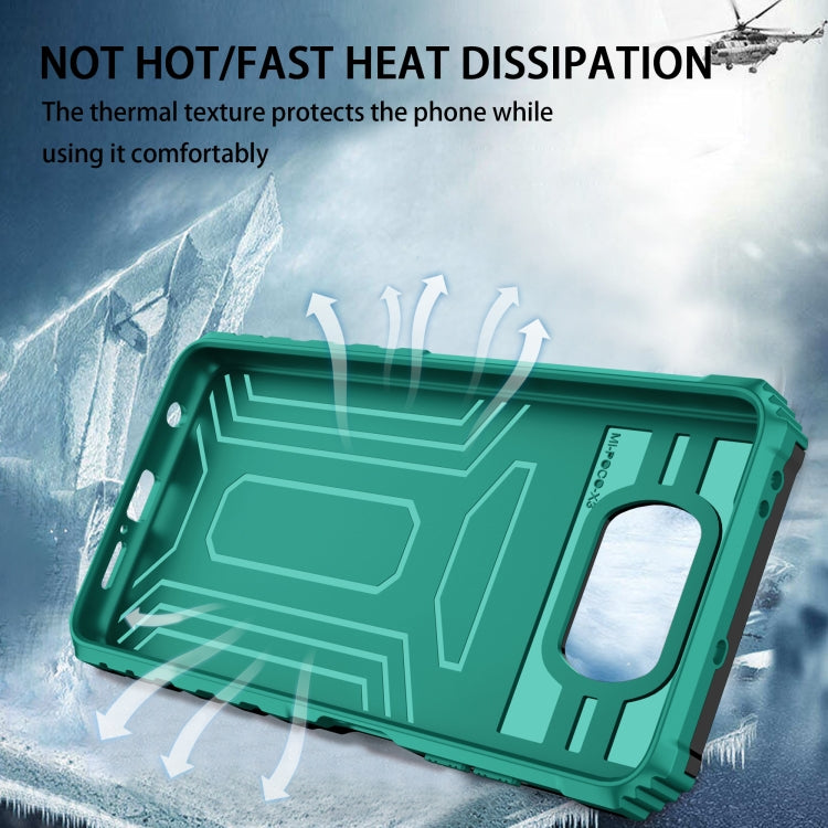 For Xiaomi Poco X3 King Kong Back Clip Series Holder Phone Case