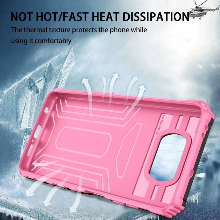 For Xiaomi Poco X3 King Kong Back Clip Series Holder Phone Case