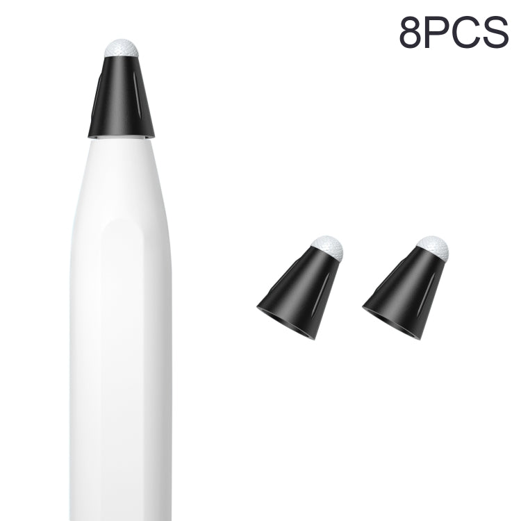 8 PCS / Set Fiber Texture Nib Protector For Apple Pencil