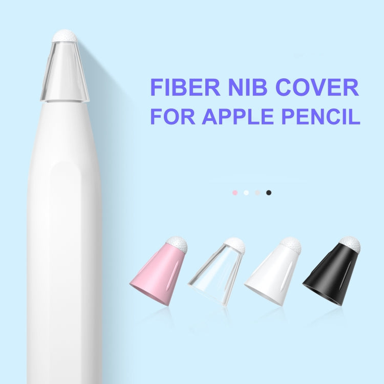 8 PCS / Set Fiber Texture Nib Protector For Apple Pencil