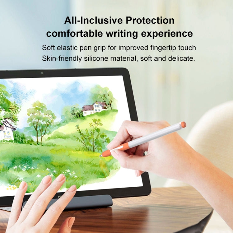 For Huawei Pencil 1 / 2 Universal Stylus Jelly Silicone Protective Cover