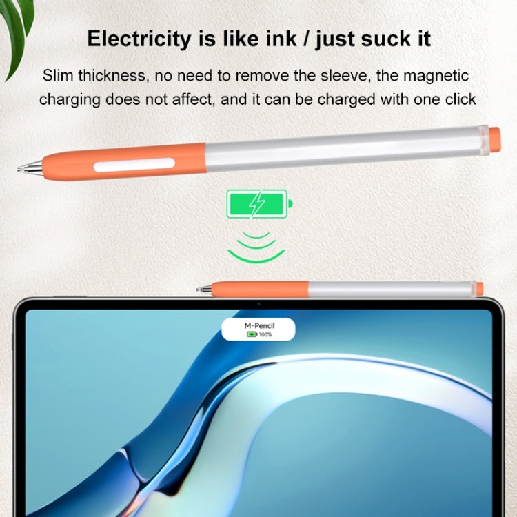 For Huawei Pencil 1 / 2 Universal Stylus Jelly Silicone Protective Cover
